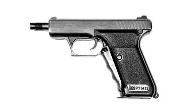 B&T Threaded Barrel for Heckler & Koch P7 Series 9mm Pistols | M13.5x1RH