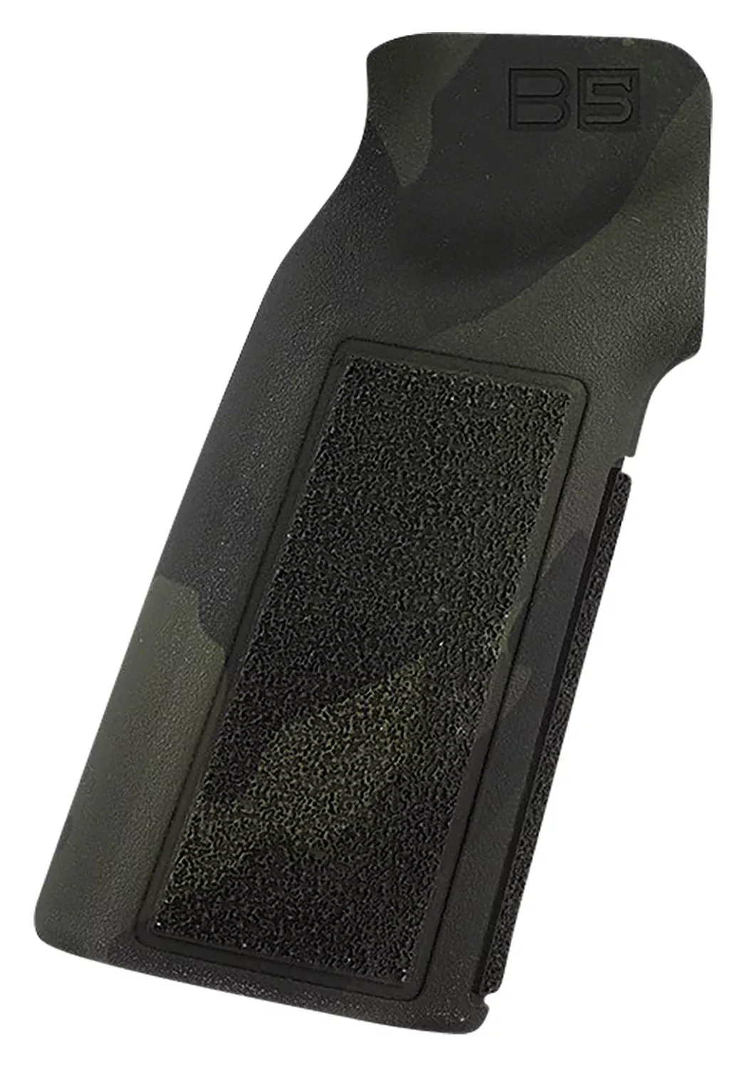 B5 Systems PGR1473 Type 22 P-GripBlack Multi-Cam Aggressive Textured Polymer, Increased Vertical Grip Angle with No Backstrap, Fits AR-Platform