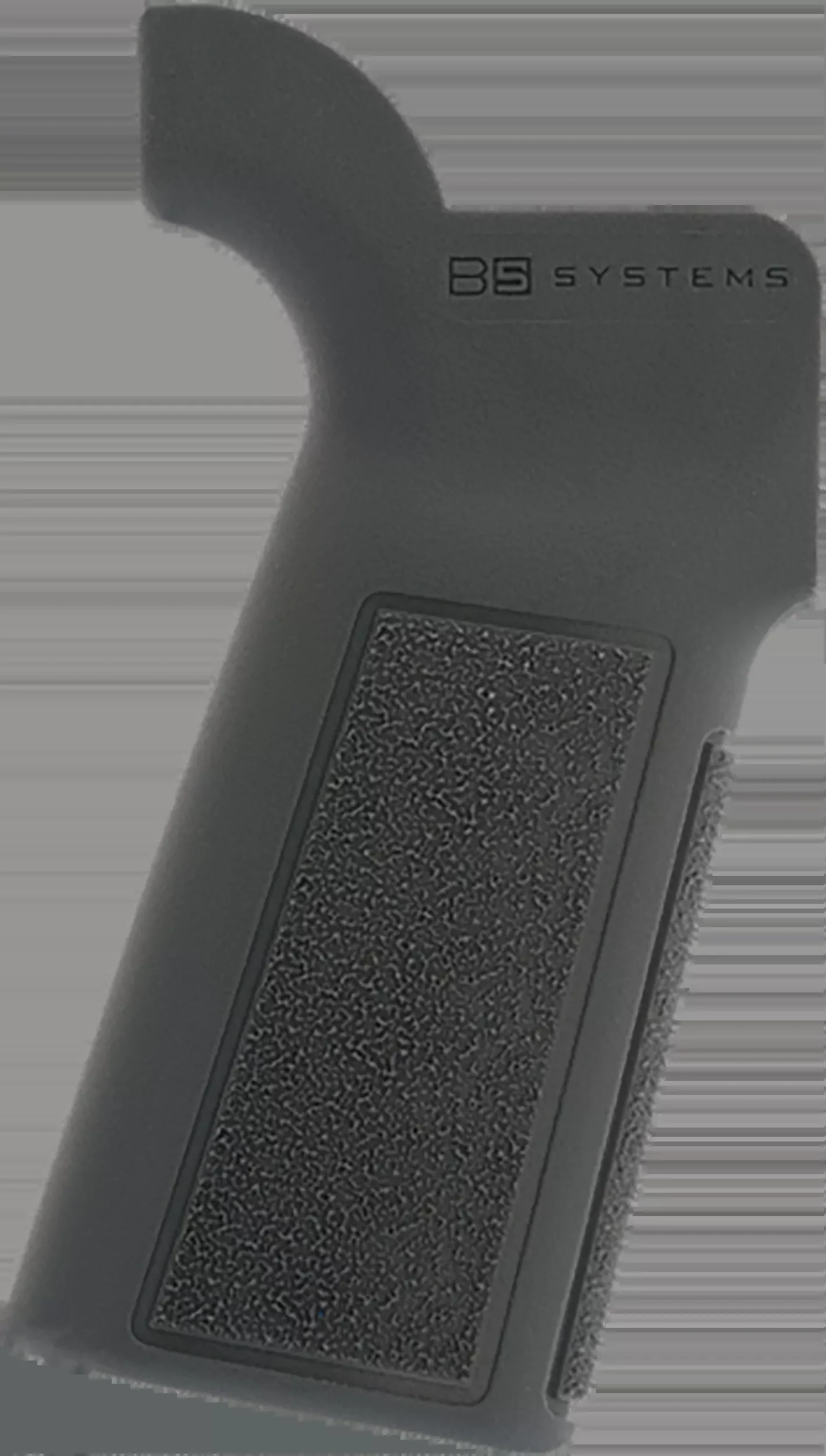 B5 Systems Type 23 P-Grip AR-15/M4 Gray Polymer Pistol Grip