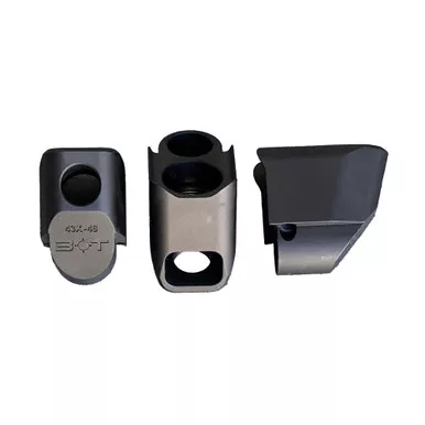 Backup Tactical GLOCK 43X/48 9MM Compensator - Black