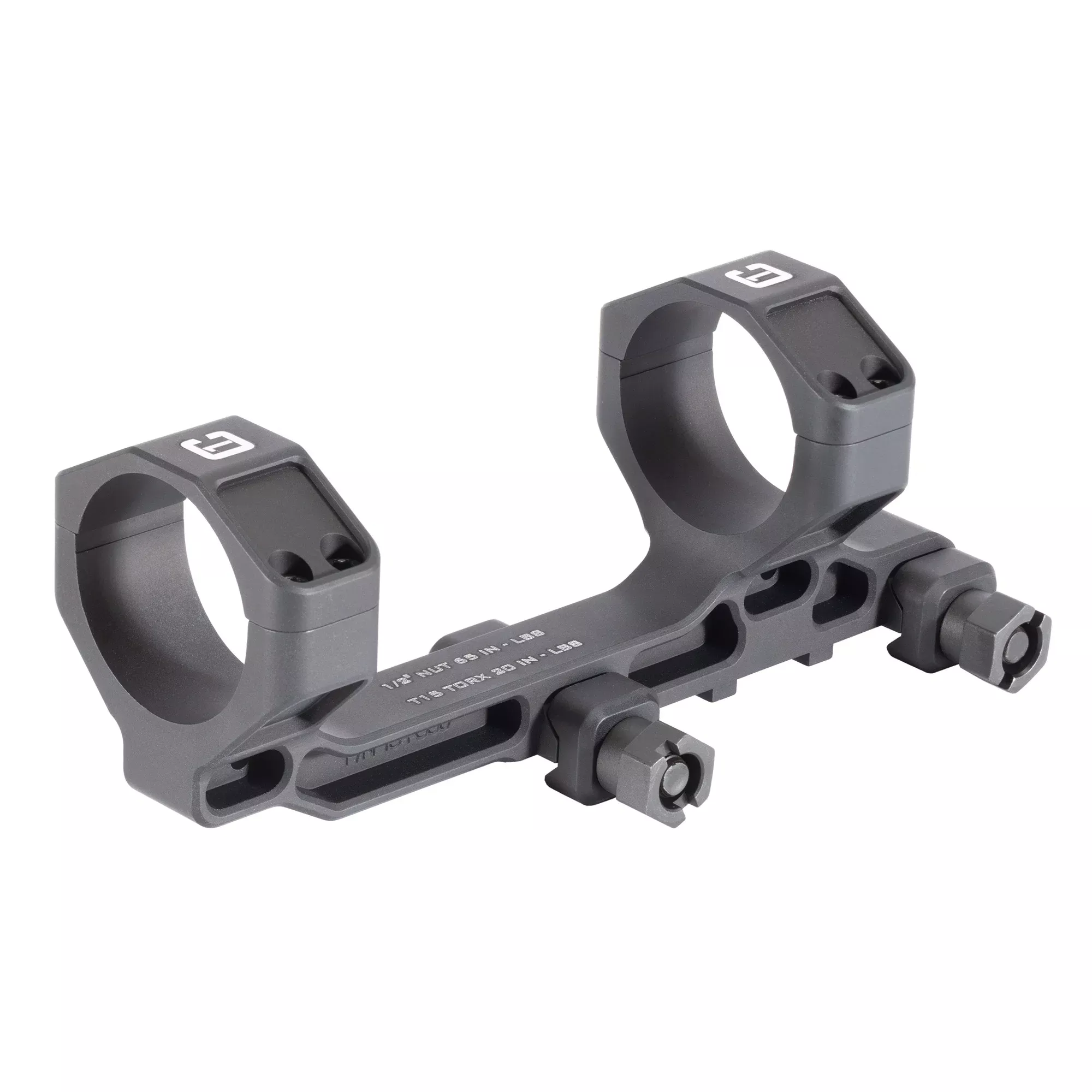 BADGER ORDNANCE CONDITION ONE MODULAR MOUNT 30MM 1.54" 20 MOA BLACK