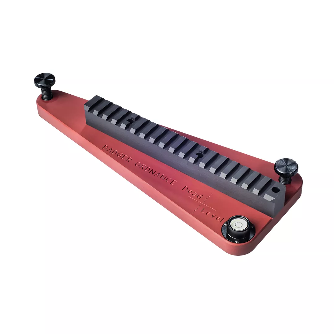 Badger Ordnance Dead Level - Reticle Leveling Device