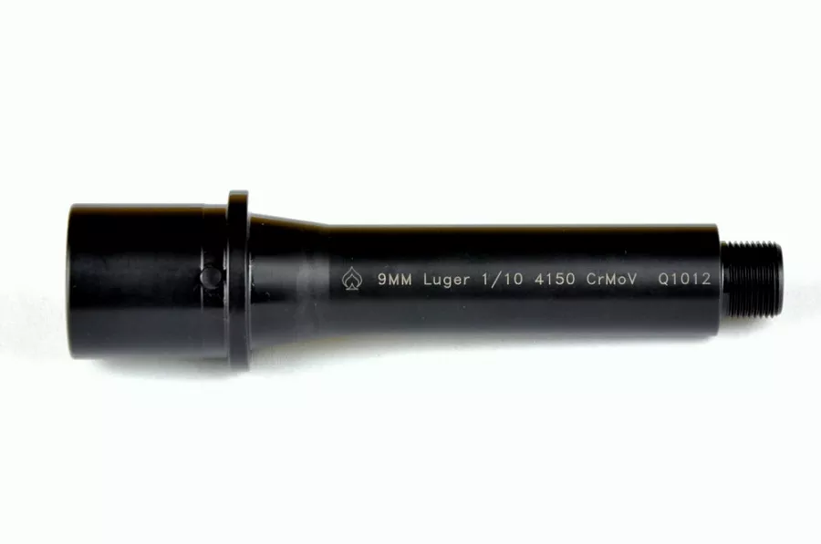 Ballistic Advantage 4.5" 9MM AR 15 Barrel 1/2x28 4150 QPQ