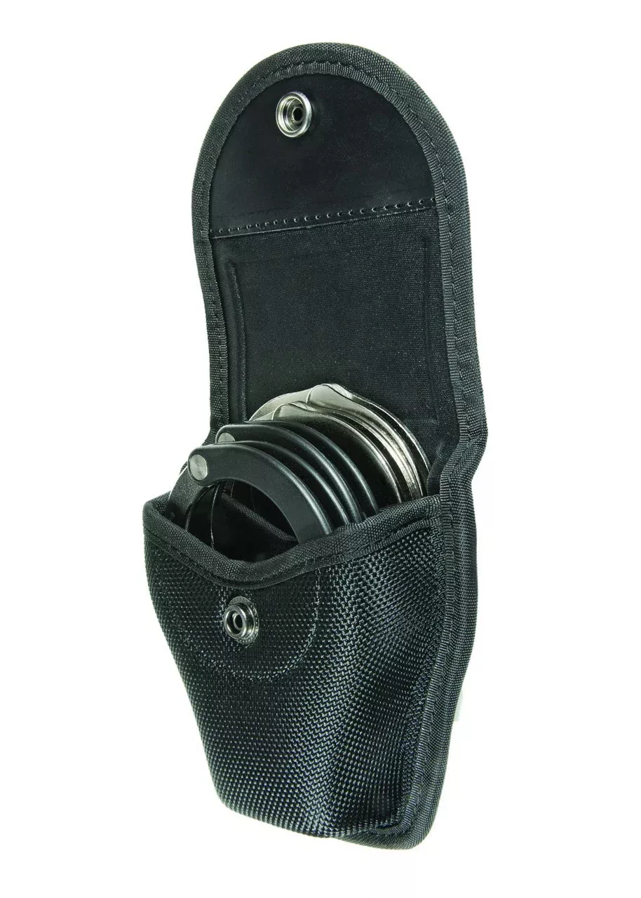 Ballistic Chain and ASP Coated Double Handcuff Case