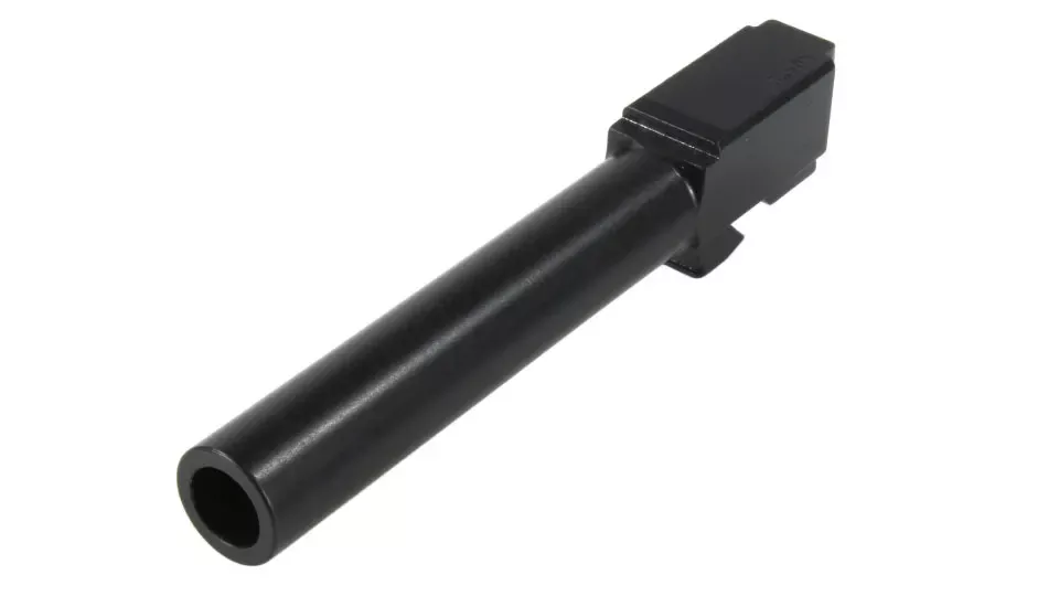 Barrel for Glock 22 | .40 S&W | Black Nitride Finish | Unbranded | Unthreaded