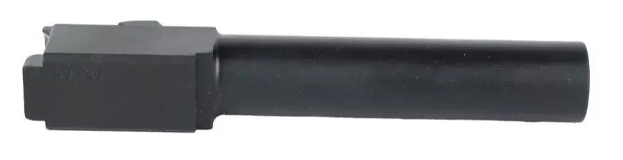 Barrel for Glock 23 | .40 S&W | Black Nitride Finish | Unbranded | Unthreaded