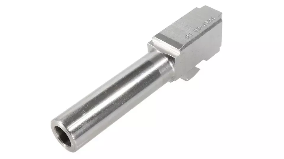 Barrel for Glock 26 | 9mm | 416R SS | Unthreaded