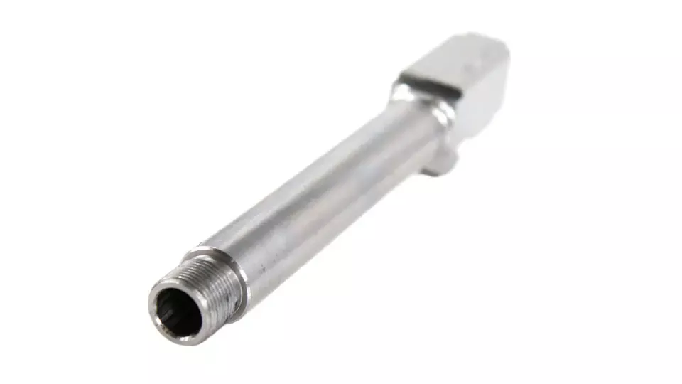 Barrel for Grizzly 101 & Glock 17 | 9mm | 416R SS | Threaded