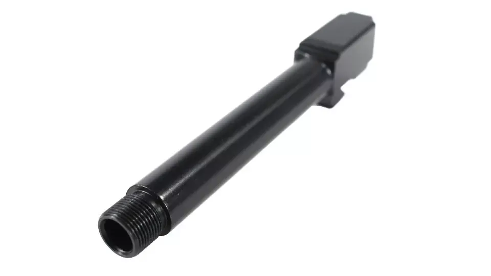 Barrel for Grizzly 101 & Glock 17 | 9mm | Black Nitride | Threaded