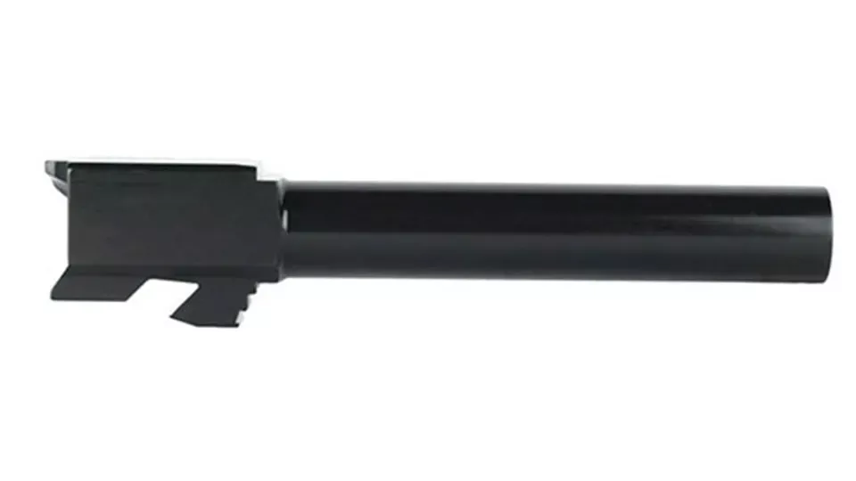 Barrel for Grizzly 101 & Glock 17 | 9mm | Black Nitride | Unthreaded