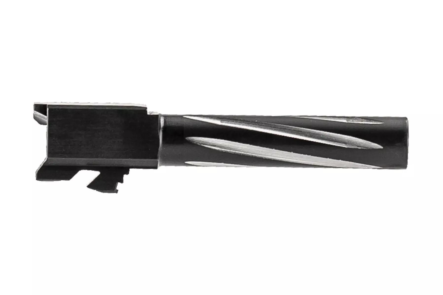 Barrel for Grizzly 102 & Glock 19 | 9MM | 416R SS Bear Claw Fluted | Unthreaded