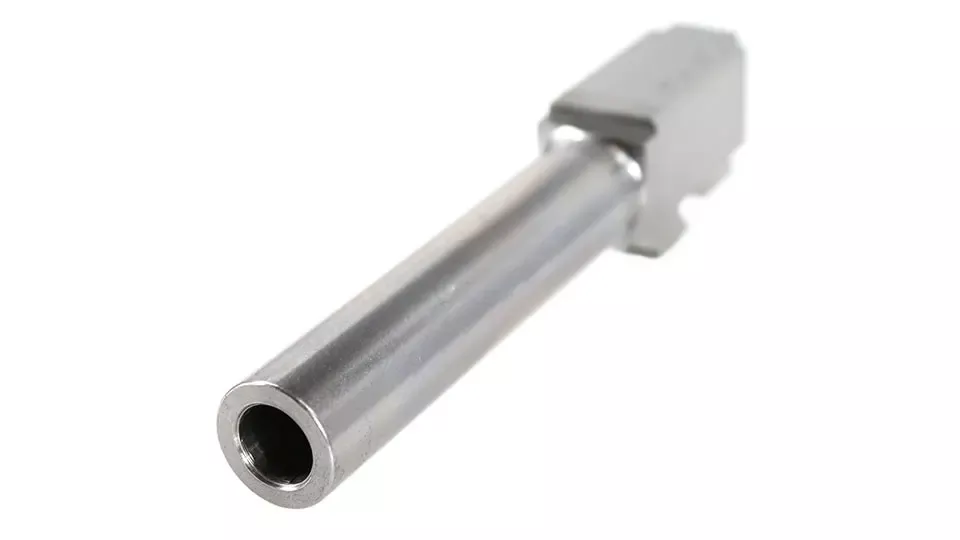 Barrel for Grizzly 102 & Glock 19 | 9mm | 416R SS | Unthreaded