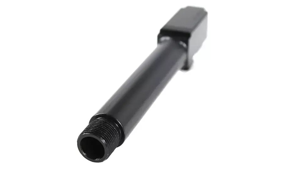 Barrel for Grizzly 102 & Glock 19 | 9mm | Black Nitride | Threaded