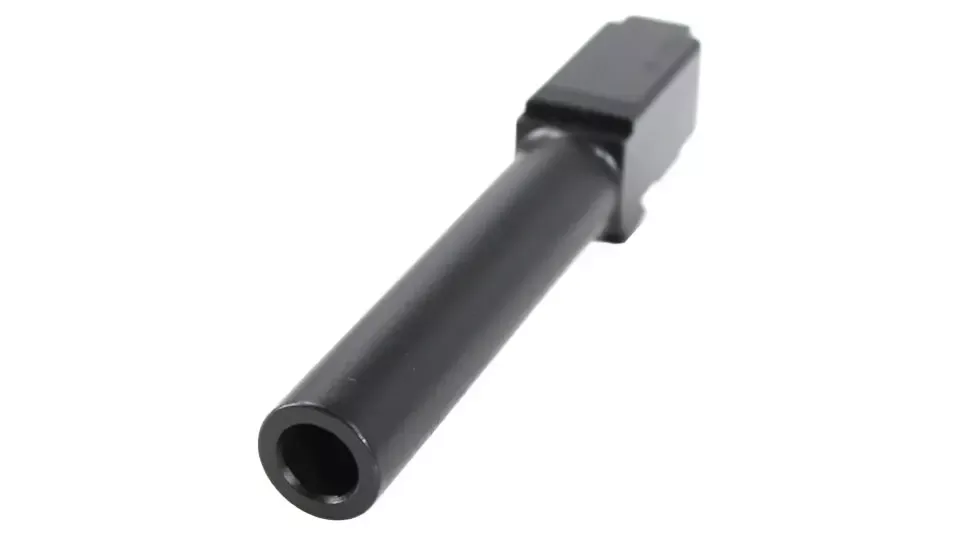 Barrel for Grizzly 102 & Glock 19 | 9mm | Black Nitride | Unthreaded