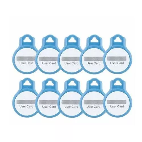 Barska AF12832 Door Lock Accessory User Cards (10 User Cards)