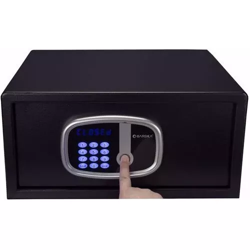 Barska AX13632 Digital Keypad Biometric Safe