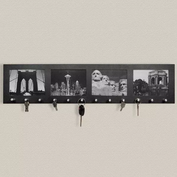 Barska CB11806 Four Section Picture Wall Mount Photo Frame