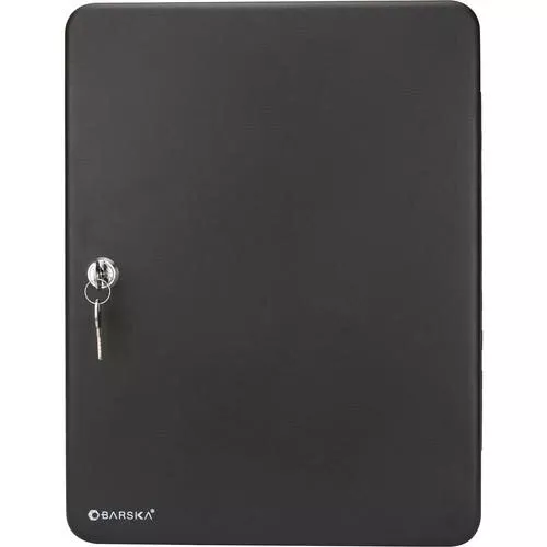 Barska CB12484 48 Keys Adjustable Key Lock Box - Black