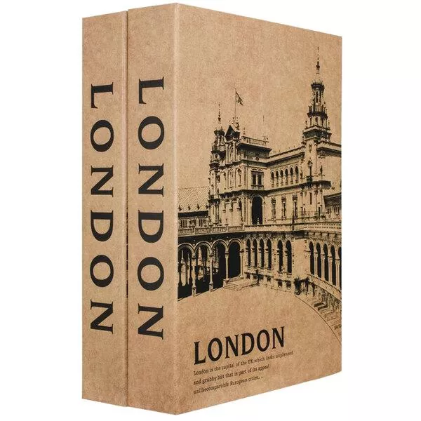 Barska CB13056 London London Dual Book Lock Box