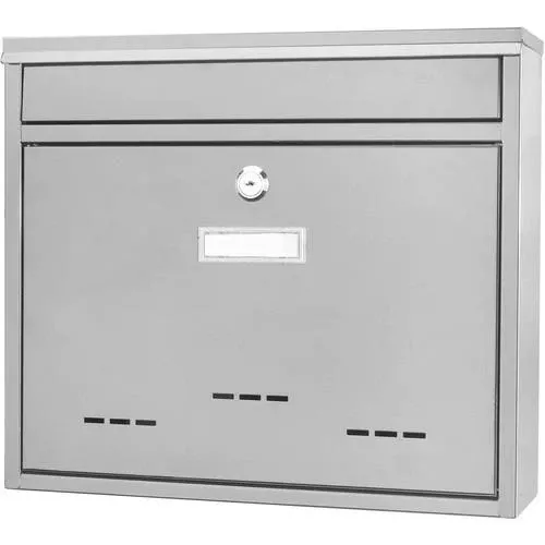 Barska CB13252 Locking Wall Mount Mailbox (Medium)