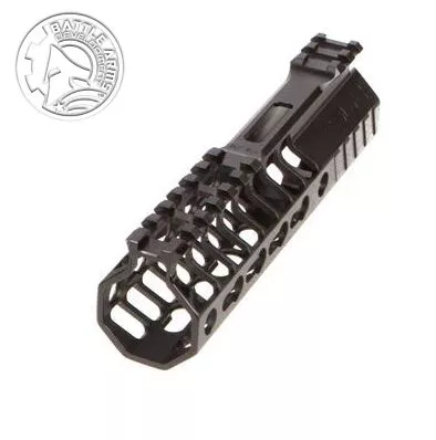Battle Arms 6.7" Helix Keymod AR15 BATTLEARMS RAIL