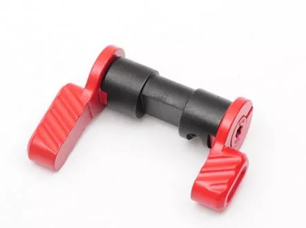 Battle Arms Bad Ass Ambi Safety Selector Ambidextrous BADASS battlearms "RED"
