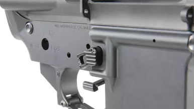 Battle Arms Development Ambi Bolt Catch Kit - Black