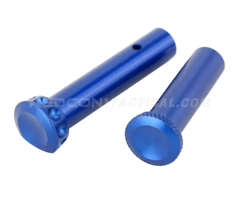 Battle Arms Development AR-15 Enhanced Takedown and Pin Set (BAD-EPS) - Blue