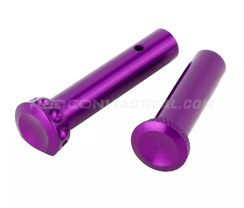Battle Arms Development AR-15 Enhanced Takedown and Pin Set (BAD-EPS) - Purple