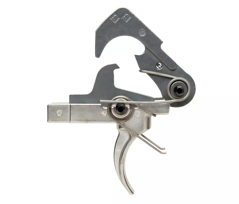 Battle Arms Development AR Polished Nickel Teflon Enhanced Trigger Kit (BAD-ET)