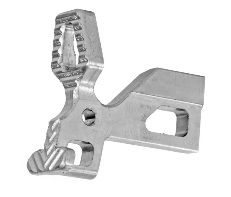 Battle Arms Development AR15/M16 Enhanced Bolt Catch (BAD-EBC) - Titanium