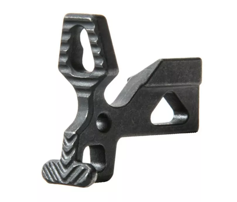 Battle Arms Development AR15/M16 Enhanced Bolt Catch Investment Cast (BAD-EBC) - Black