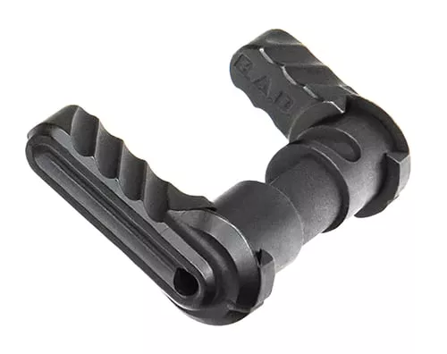 Battle Arms Development BADASSPRO Bad-Ass-ProAR-15 Black Black Phosphate 8620 Steel Ambidextrous 90/60 degree