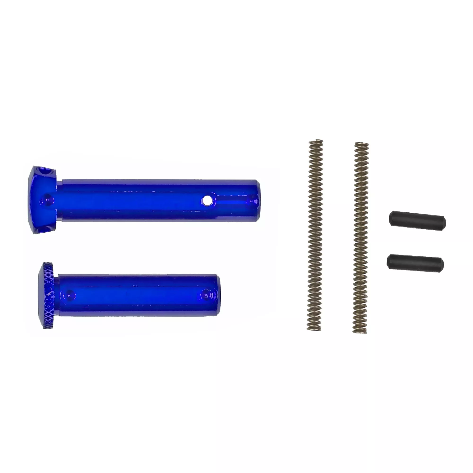 Battle Arms Development Enhanced AR-15 Aluminum Pivot & Takedown Pin Set, Blue Anodized BAD-EPS-AL-BLUE