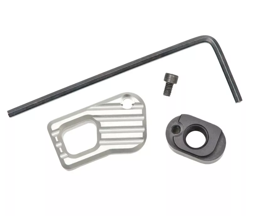 Battle Arms Development Large Enhanced Modular Magazine Release (BAD-EMMR) - Clear