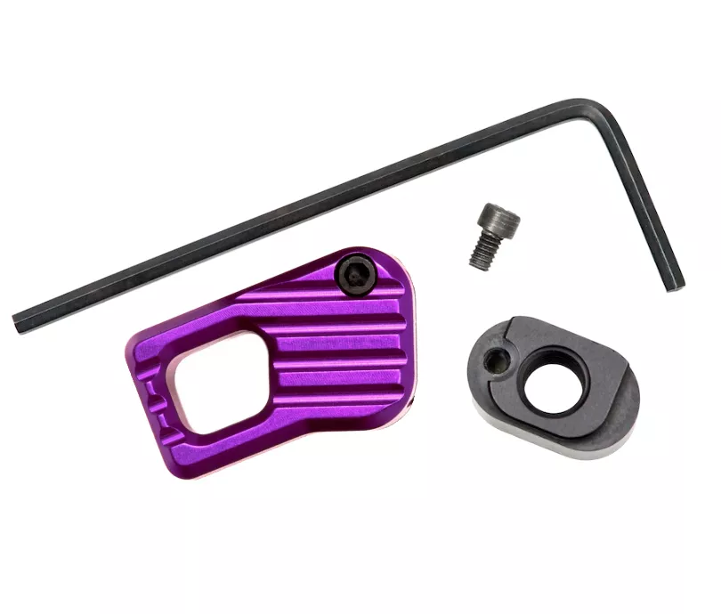 Battle Arms Development Large Enhanced Modular Magazine Release (BAD-EMMR) - Purple