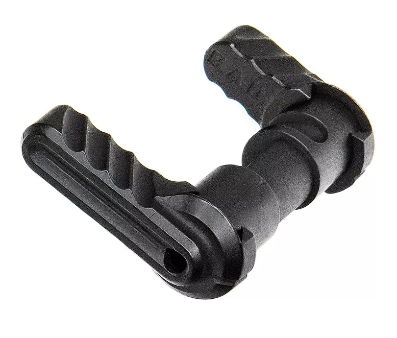 Battle Arms Development PRO Reversible 60/90 Ambidextrous Safety Selector (BAD-ASS-PRO) - Black