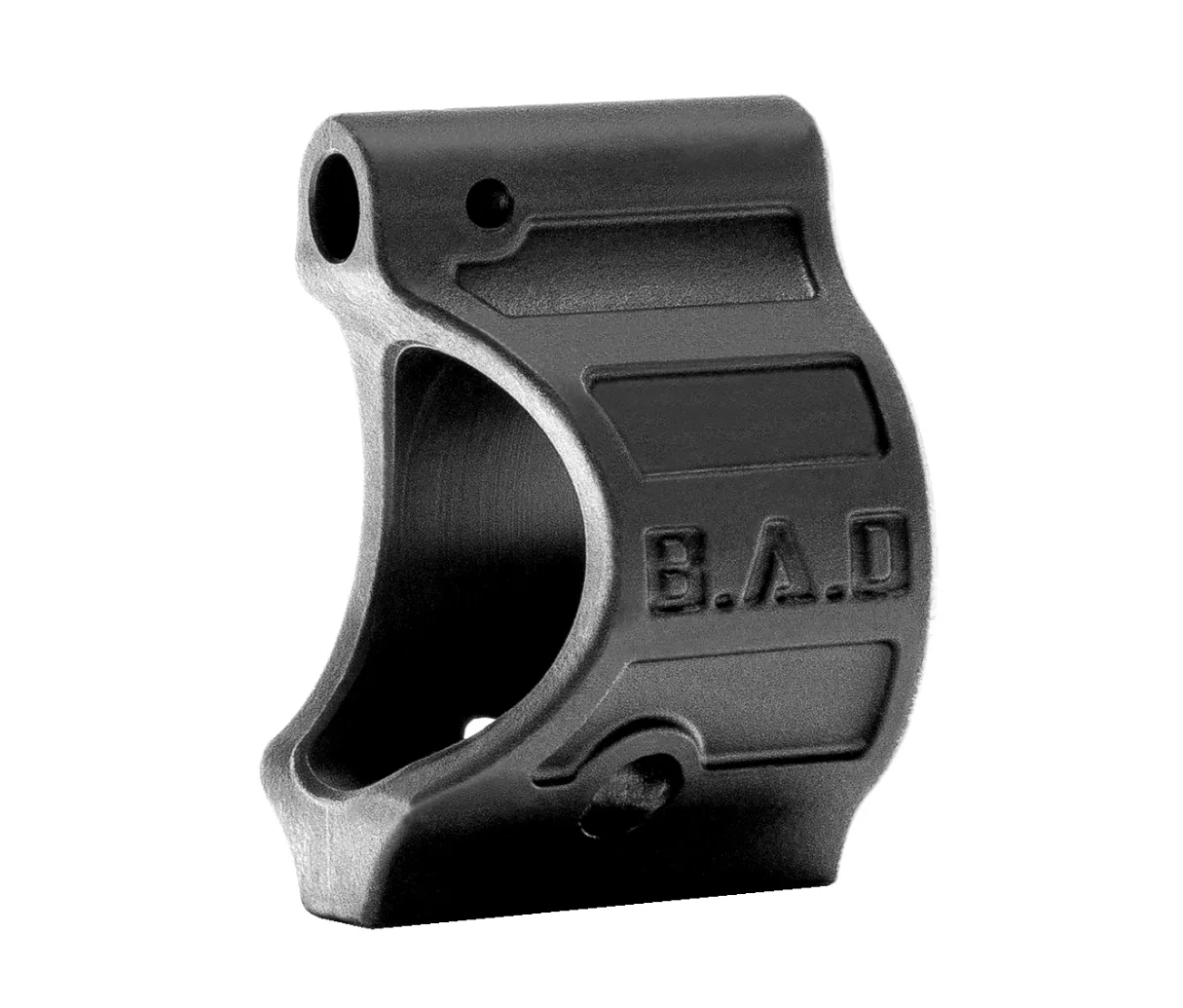 Battle Arms Development WORKHORSE Low Profile Steel Gas Block .750 - Black