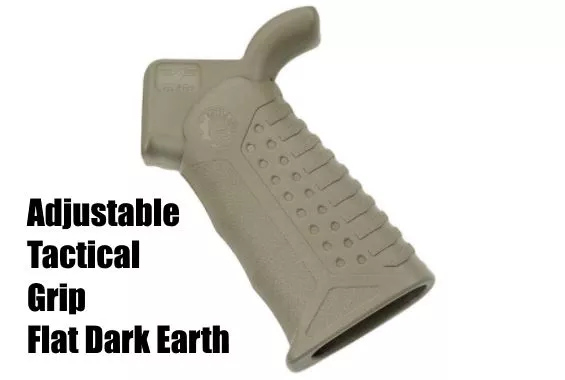 Battle Arms FDE BAD ATG Adjustable Tactical Grip AR15 Development AR-15