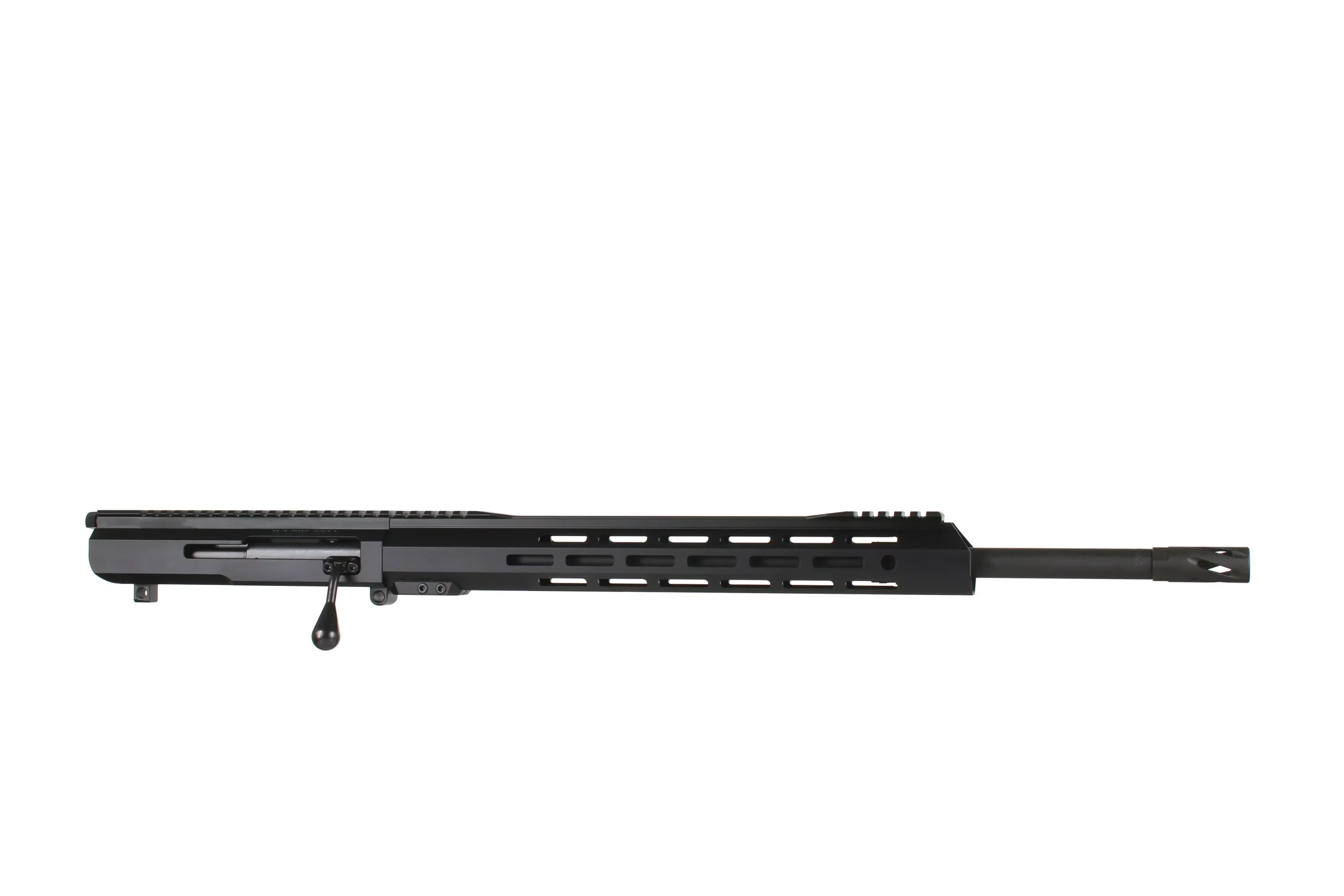 BC-10 | .22-250 Bolt Action Style Upper| 20” Parkerized SOCOM Barrel | 1:14 Twist | 15” MLOK Split Rail