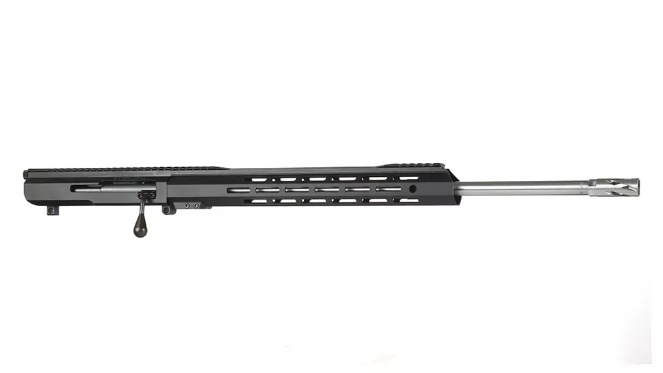 BC-10 | .22-250 Bolt Action Style Upper| 22” 416R SS Light-Weight Barrel | 1:14 Twist | 15” MLOK Split Rail