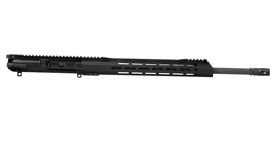 BC-10 | 22-250 Forged Upper | 20" Parkerized Heavy Barrel | 1:14 Twist | Rifle Length Gas System | 15" MLOK Split Rail | with BCG & Charging Handle