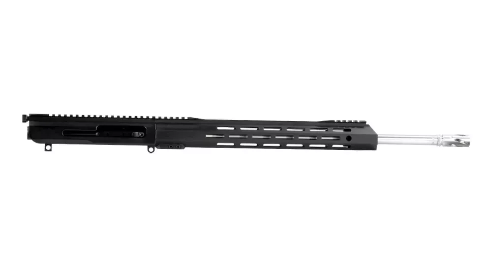 BC-10 | .22-250 Right Side Charging Upper | 20" 416R SS Light-Weight Barrel | 1:14 Twist | Rifle Length Gas System | 15" MLOK Split Rail