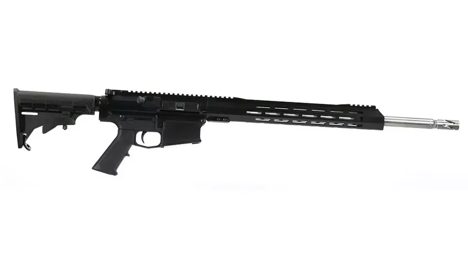 BC-10 | .243 Forged Rifle | 20" 416R SS Heavy Barrel | 1:8 Twist | Rifle length Gas System | 15" MLOK Split Rail | No Magazine