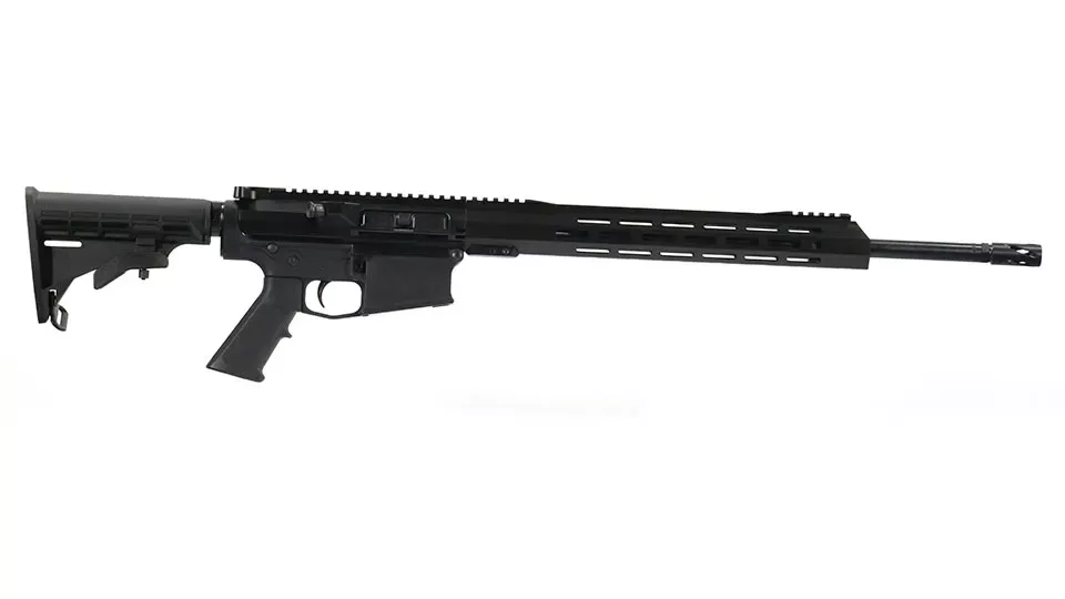 BC-10 | .243 Forged Rifle | 20" Black Nitride Heavy Barrel | 1:8 Twist | Rifle length Gas System | 15" MLOK Split Rail | No Magazine