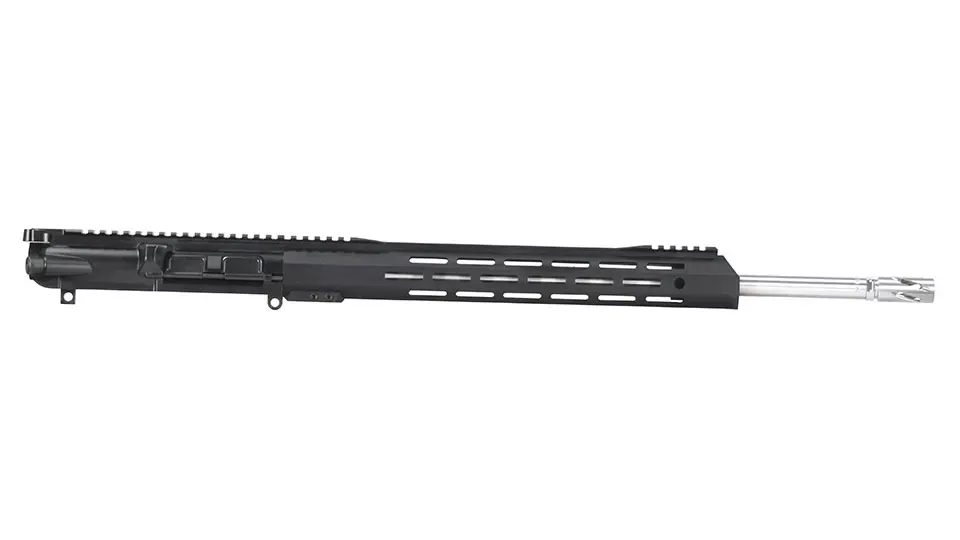 BC-10 | .243 Winchester Forged Upper | 20" 416R SS Heavy Barrel | 1:8 Twist | Rifle Length Gas System | 15" MLOK Split Rail | with BCG & Charging Handle