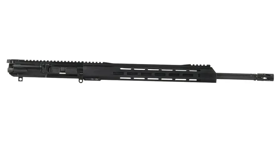 BC-10 | .243 Winchester Forged Upper | 20" Black Nitride Heavy Barrel | 1:8 Twist | Rifle Length Gas System | 15" MLOK Split Rail