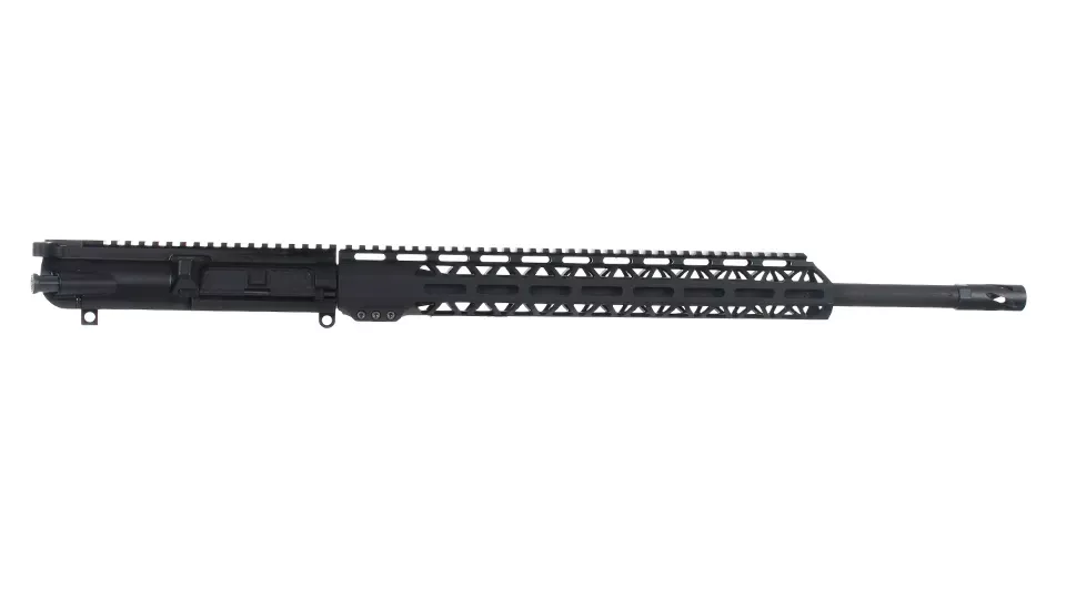 BC-10 | .277 Fury Complete Upper Assembly | 20" Parkerized SOCOM Barrel | 1:7 Twist | Rifle Length Gas System | MLOK Split Rail
