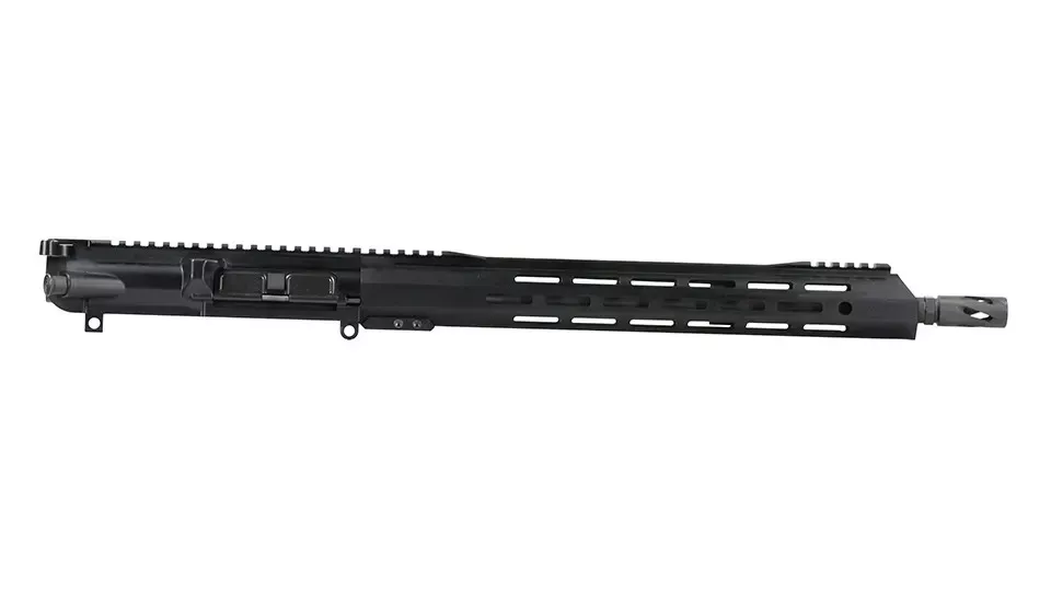 BC-10 | .277 Fury Forged Upper | 16" Parkerized Mid-Weight Barrel | 1:7 Twist | Mid-Length Gas System | 15" MLOK Split Rail