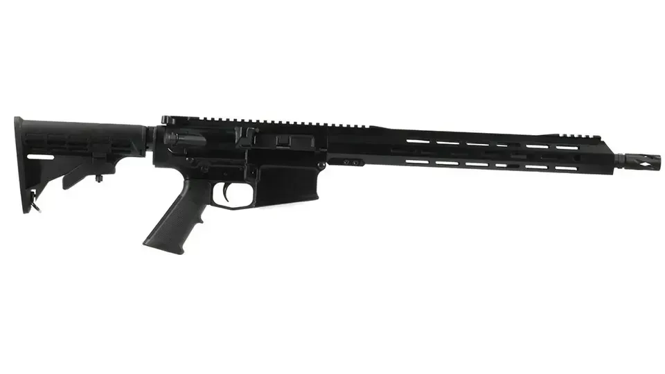 BC-10 | .277 Fury Rifle | 16" Parkerized M4 Barrel | 1:7 Twist | Forged Lower | Mid Length Length Gas System | MLOK Split Rail